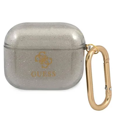 Image de Guess Gua3Ucg4Gk Airpods 3 Coverczarny/Black Glitter Collection