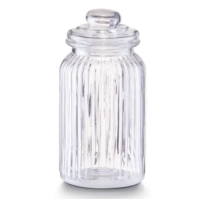 Produktbild von Zeller Vorratsglas "Nostalgie", 1200 ml Ø11x22