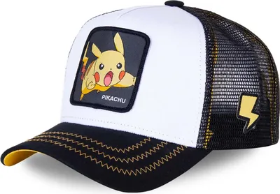 Obrázok produktu pre Capslab Čiapky Pokemon Pikachu Trucker, CLPKM21PIK5