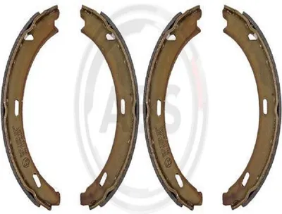 Produktbild von A.B.S. 8902 Handbremsbeläge passend für MERCEDES-BENZ Stufenheck (W124) Handbremse 164mm