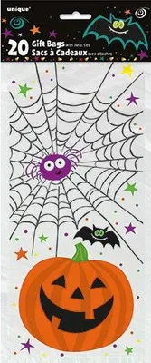 Produktbild von Geschenktüte 12x28cm/20St. Pumpkin Pals