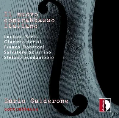 Produktbild von Calderone, D: Nuovo contrabbasso italiano