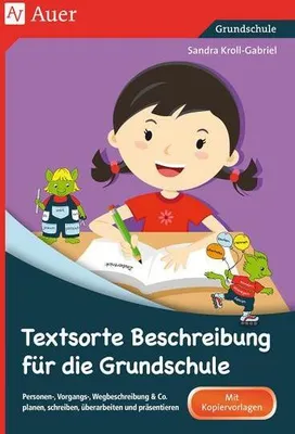 Obrázek produktu pro Textsorte Beschreibung für die Grundschule