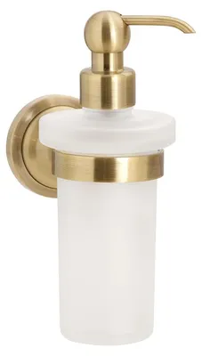 Zdjęcie produktu dla Dozownik do mydła w płynie Bemeta Retro 230 ml brązowy
