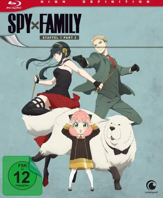Produktbild von Spy x Family - Staffel 1 (Part 2) - Vol.1 - Blu-ray mit Sammelschuber (Limited Edition)