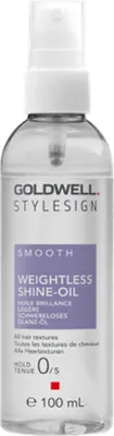 Immagine prodotto di Goldwell - Stylesign Smooth Weightless Shine-Oil - Olio per capelli luminosi senza peso 100ml