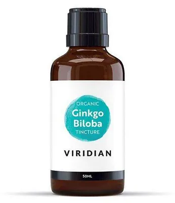 Productafbeelding van Ginkgo Biloba tinctuur, 50 ml, biologisch