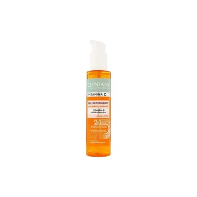 Produktbild von CLINIANS Vitamin C Reinigungsgel + aufhellende Maske Gesicht 150ml