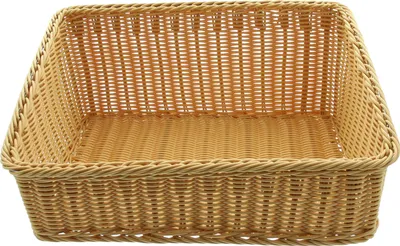 Produktbild von Regalkorb Poly 50 x 40 cm Brotkorb Obstkorb Verkaufskorb Korb