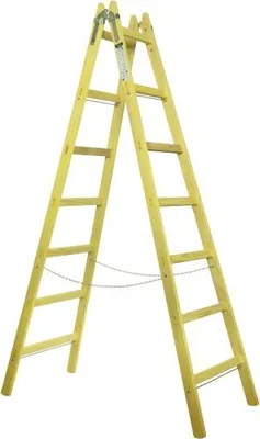 Obrázek produktu pro Levior Štafle dřevěné PROFI, 10 příček, L = 316,5 cm