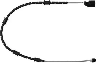 Produktbild von TEXTAR 98049600 Warnkontakt Bremsbelagverschleiß 610mm Vorne für JAGUAR XF (J05, CC9) XF Sportbrake (X250)