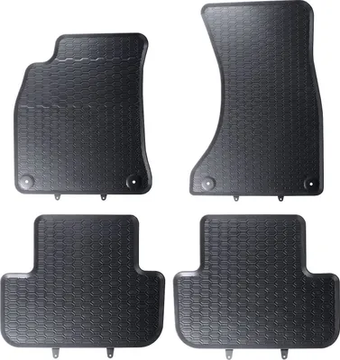 Immagine prodotto di Tappetini in gomma per auto Geyer & Hosaja per Audi A4 2008-2016