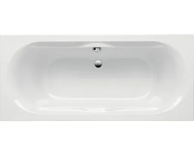 Produktbild von Badewanne OTTOFOND Turis 80 x 180 cm weiß glänzend glatt 930301