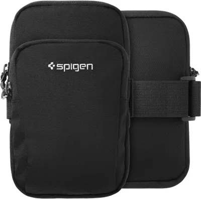 Zdjęcie produktu dla Spigen AMP04617, Etui na ramię, Uniwersalne, 17,5 cm (6.9"), Czarny