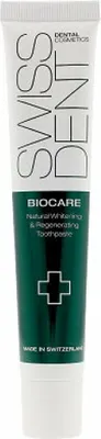 Productafbeelding van Swissdent Biocare tandpasta, 50 ml