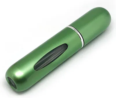 Productafbeelding van Go Go Gadget – Mini parfumflesje – navulbaar – herbruikbaar – draagbaar – reisformaat – 5 ml – groen