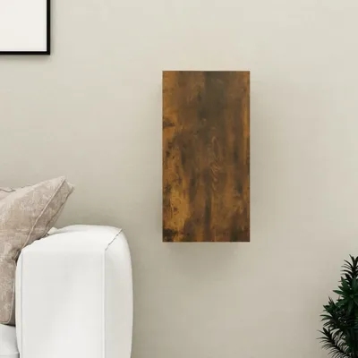Produktbild von The Living Store TV-Schrank Räuchereiche 30,5x30x60 cm Holzwerkstoff