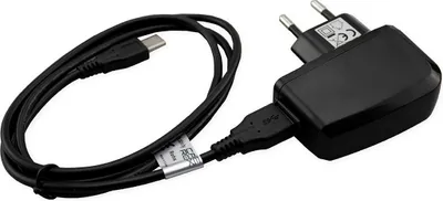 Obrázok produktu pre caseroxx nabíjačka vhodná pre Blackview BV8000 / BV8000 Pro, sada pozostáva z adaptéra 220V ( výstupný výkon 2,0 Ah ) a kábla