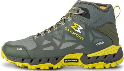 Produktbild von Garmont 9.81 N Air G 2.0 Mid GTX Wanderschuhe Green/Olivine UK 12 - EU 47
