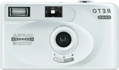 Productafbeelding van Herbruikbare 35mm Filmcamera met Groothoeklens en Panoramamodus