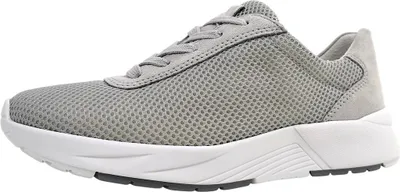 Image de Semler SIGGI : Chaussures de sport pour femmes, lacets, couleur grise, style décontracté