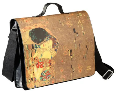 Zdjęcie produktu dla Goebel Gustav Klimt - Der Kuss (Umhängetasche, Kunststoff)