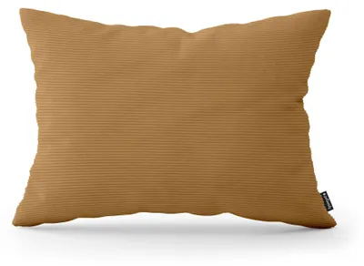 Produktbild von Zierkissen Cord Weizenocker 40 × 55 cm