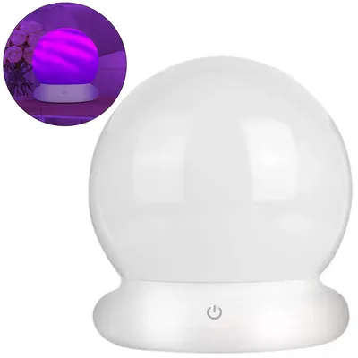 Produktbild von Sternenhimmel Projektoren, Tragbares LED-Nachtlicht mit Aurora-Projektor, Fernbedienung und RGB-Farbwechsellampe, für Schlafzimmer, Kinderzimmer