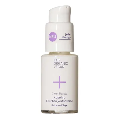 Produktbild von i+m Naturkosmetik Clean Beauty Rosehip Feuchtigkeitscreme