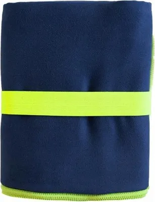 Zdjęcie produktu dla Ręcznik, Ręcznik szybkoschnący, Na basen, siłownię, fitness 80x130 Granatowy