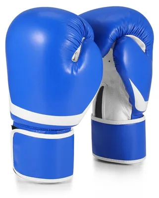 Image de Gants de boxe rembourrés et durables, adaptés à l'entraînement et à la compétition