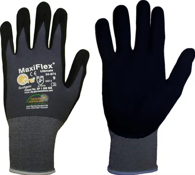 Zdjęcie produktu dla Rękawice MaxiFlex Ultimate 2440-9 gr/sw rozmiar 09