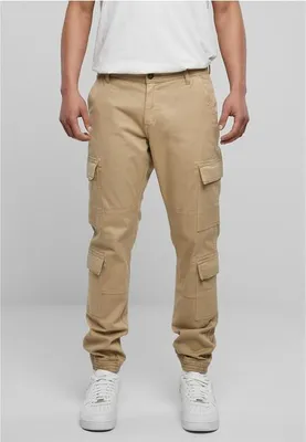 Obrázek produktu pro Kalhoty Urban Classics Double Cargo Twill Jogging Pants warmsand - 32