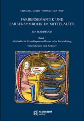 Immagine prodotto di Farbensemantik und Farbensymbolik im Mittelalter. Ein Handbuch