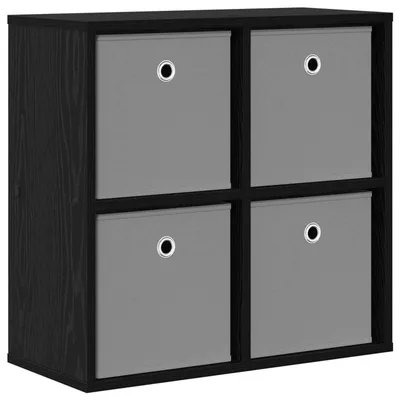 Immagine prodotto di Credenza con cassetto Rovere Nero 59,5 x 27 x 57 cm
