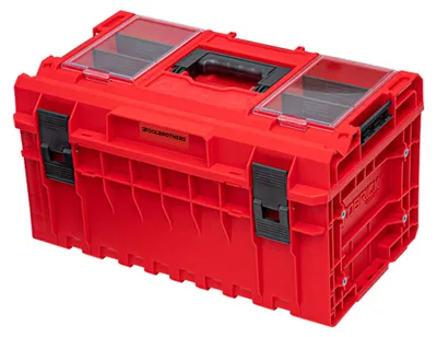 Obrázek produktu pro Toolbrothers RHINO XXL Kufr na nářadí ULTRA Comfort+ výška L 38 l IP66 s vyjímatelnými přepážkami