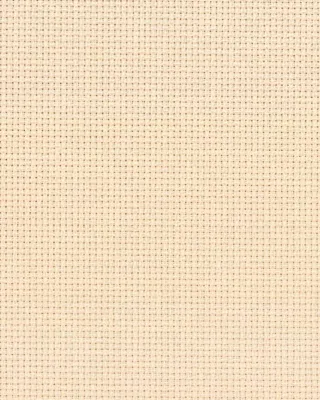Produktbild von Permin Precut 14 ct. (Aida 357) Handarbeitsstoff für Kreuzstich 43x50 cm Farbe 347 Pecan