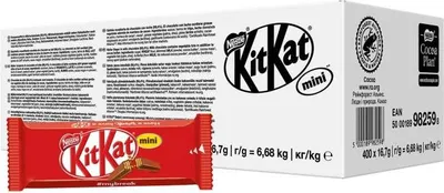 Produktbild von KitKat Classic Mini 400er