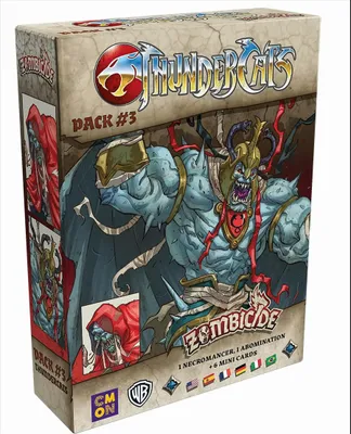 Produktbild von Zombicide – Thundercats Pack 3