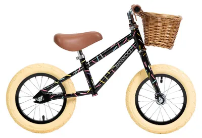 Produktbild von Banwood First Go Laufrad Marest Allegra Black