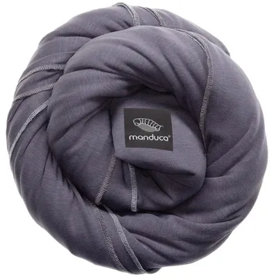 Obrázek produktu pro Manduca Sling Dětský vak sling Bavlna Anthracite