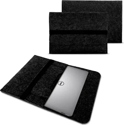 Produktbild von Sleeve Hülle für Dell Latitude 3120 3190 7200 Tasche Filz Schutzhülle 11,6 CaseFarbe:Dunkelgrau