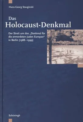 Produktbild von Das Holocaust-Denkmal