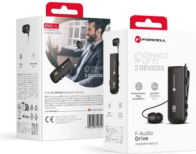 Image de FORCELL F-AUDIO Casque sans fil / Bluetooth Drive EarBud
