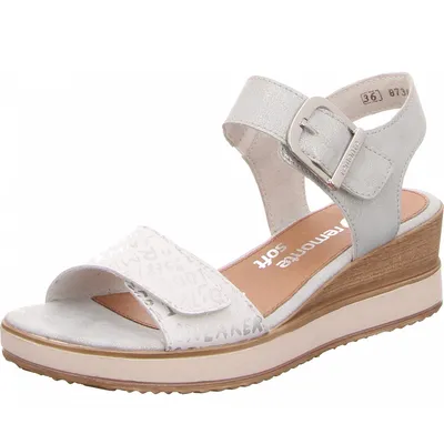 Produktbild von Remonte Damen Sandalette in Weiß, Größe 41
