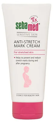 Image de Sebamed Peau sensible Crème anti-vergetures, 200ml