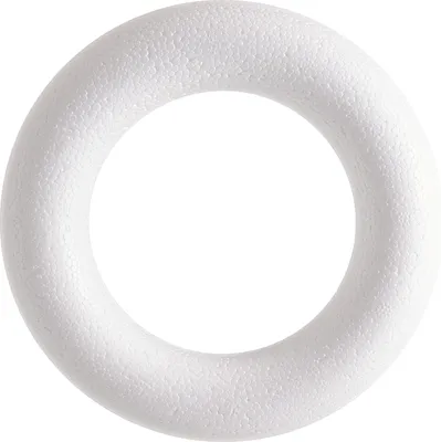 Produktbild von Styroporring voll Ø ca. 15 cm