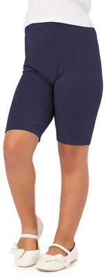 Produktbild von Merry Style Mädchen Kurze Leggings aus Viskose MS10-132 (Marineblau, 140)