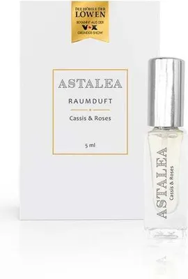 Produktbild von ASTALEA Duft Cassis & Roses - 5 ml