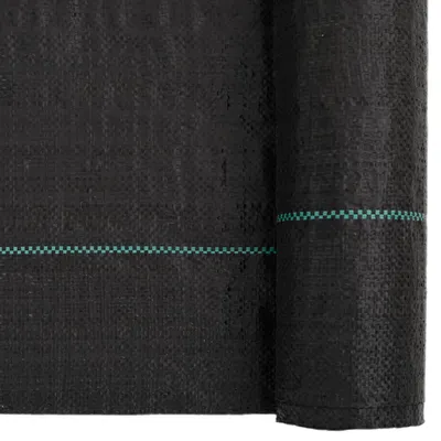Produktbild von vidaXL Unkrautvlies Schwarz 4x5 m PP